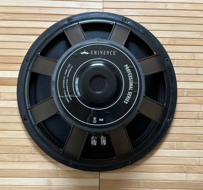 Eminence Omega Pro-18A Professional 18" 800w 8 Ohm Replacement Speaker