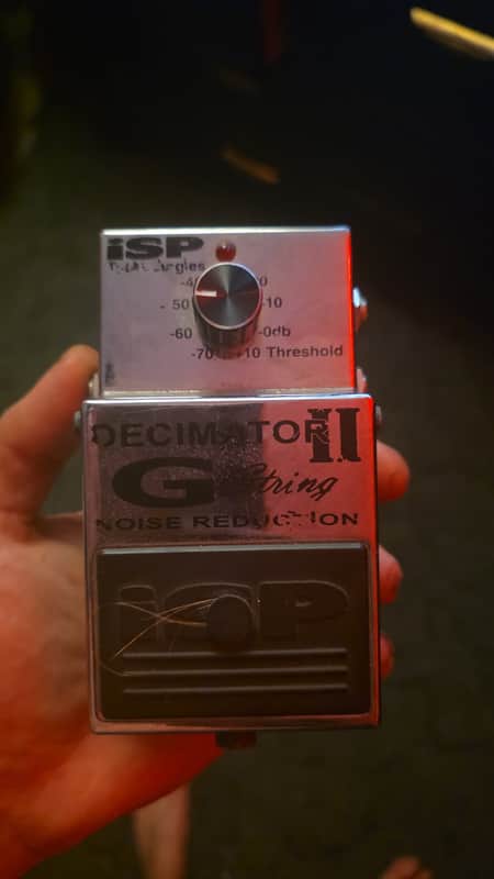 ISP Technologies Decimator II G String
