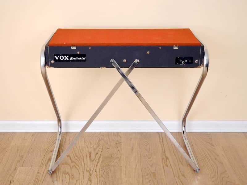 【レア物】Vox Continental V301E イタリア製 ヴィンテージ 1966 Vox Continental Vintage Combo Organ Keyboard V301E Italian w
