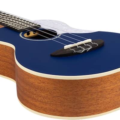 Flight IRIS CONCERT DB Princess Series Solid Spruce Top Okoume Neck 4-String Ukulele w/Padded Gig Bag image 5