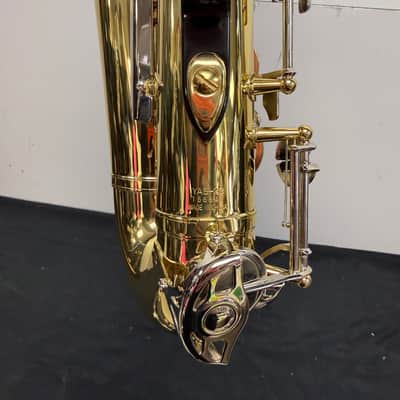 Used Yamaha YAS-23 Alto Sax Saxophone with Case Mouthpiece Neck Strap Just Serviced image 16