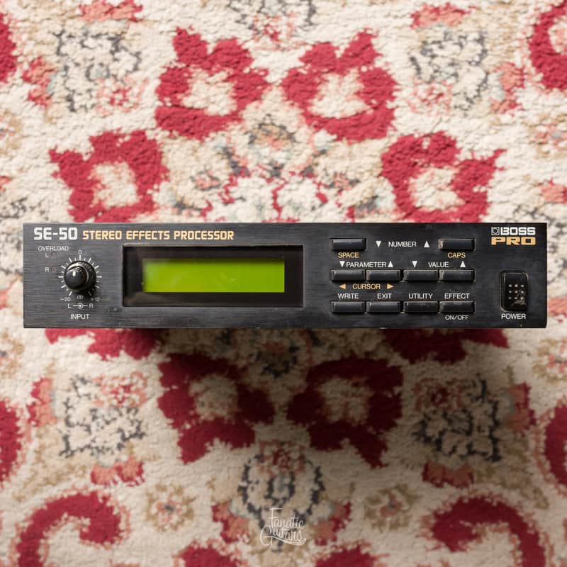 Boss SE-50 Stereo Effect Processor Second Hand image 1