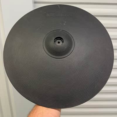 Roland CY-18DR V-Cymbal 18" Ride Pad 2010s - Black image 2
