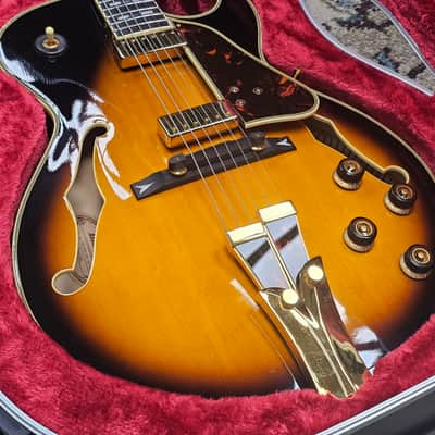 Ibanez GB10SE-BS George Benson Signature 2023 - Brown Sunburst image 1