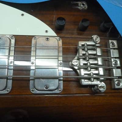Greco Thunderbird  1989 Tobacco Burst, Killer Vintage Bass! FREE Shipping to the US- See notes below image 3