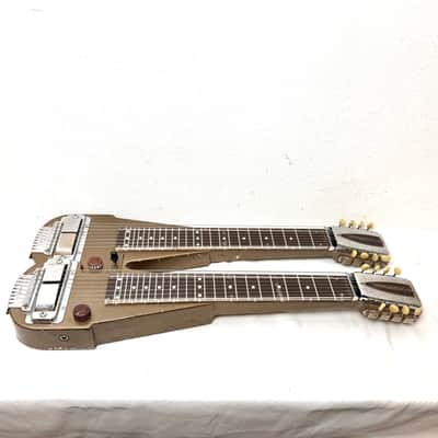 Rickenbacker DC-16 Double Neck 8-String Lap Steel 1950-1953 - Copper image 9