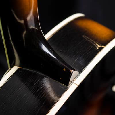 Gretsch 1952 Synchromatic 100/6014 1952 Sunburst image 9
