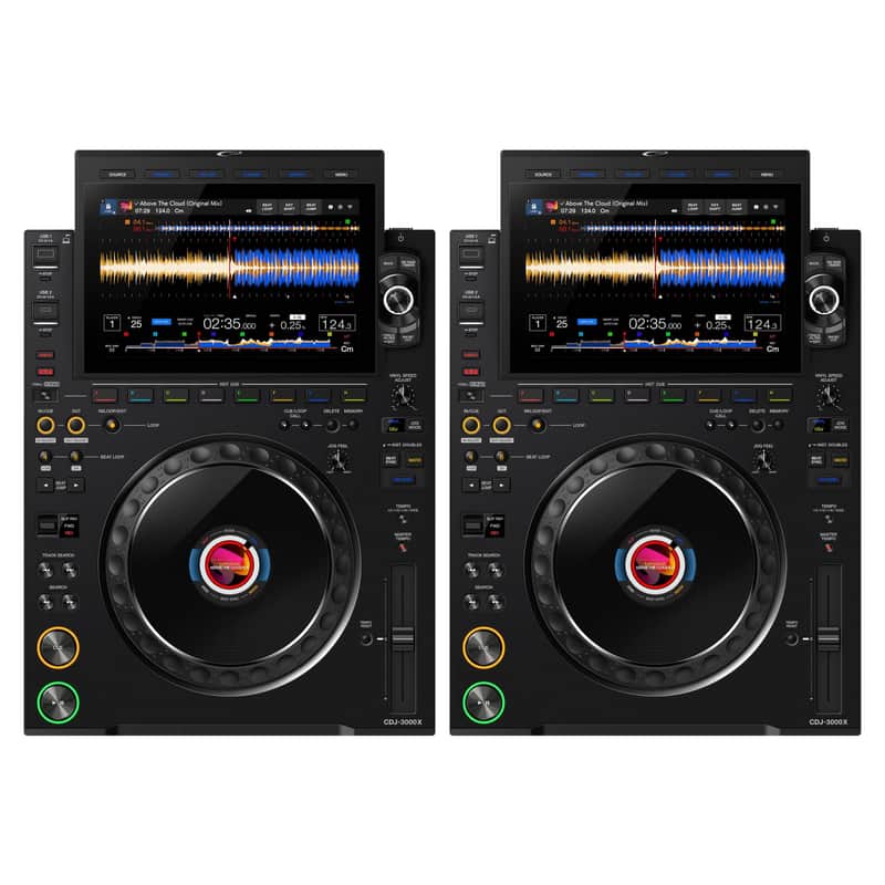 AlphaTheta CDJ-3000X-Pair *USA Small Business* image 1