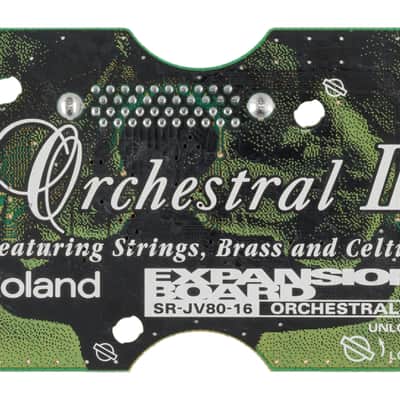 Roland SR-JV80-16 Orchestral II Expansion Board [USED] image 1