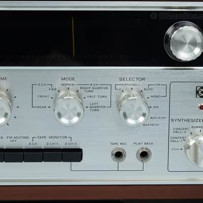 Vintage Sansui QR-4500 Quad Receiver – Working, Serviced, Tested – No Warranty image 11