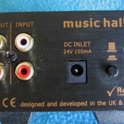 Music Hall HA11.1 Headphone Amplifier-Audiophiles Amp-RCA Inputs-Mike Creek image 5