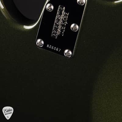 Ernie Ball Music Man StingRay Special HH - Fallout Green image 11