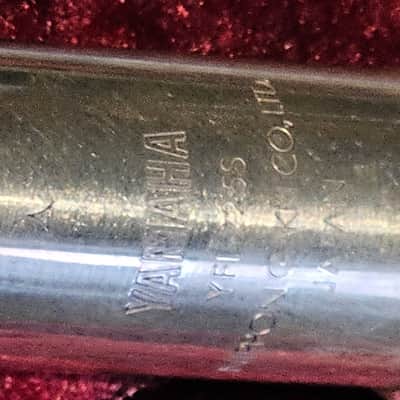 Yamaha YFL-225S Flute, Japan image 7
