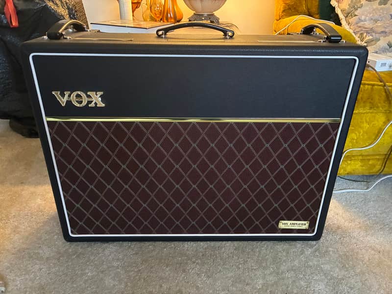 Vox AC30HWR2X Hand-Wired 2-Channel 30-Watt 2x12" Guitar Combo 2025 - Present - Black image 1