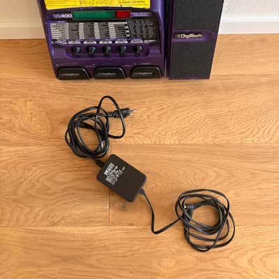 Digitech VX400 - Modeling Floor Processor! Super vocal multi-effects processor pedal with original power supply! image 14