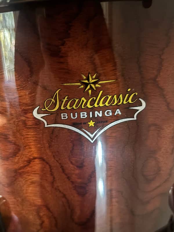 Tama TAMA STARCLASSIC BUBINGA EXOTIC SERIES 2011 - Hawaiian Mocha Burst image 1