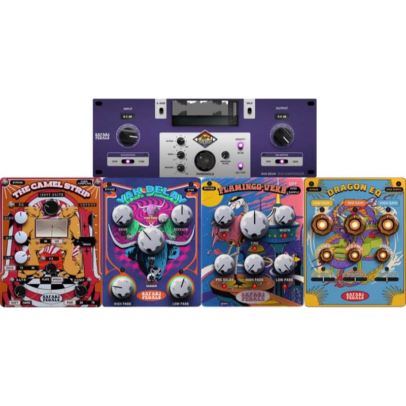SWBUNDLE Sweetwater Big 5 Bundle: 5 Professional Audio Plugins (Download) image 1