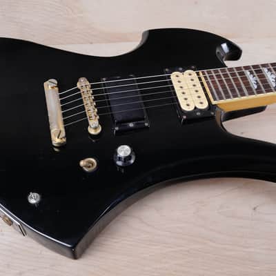 Fernandes MG-80X Hide X Japan Signature Model MIJ 1991 Black w