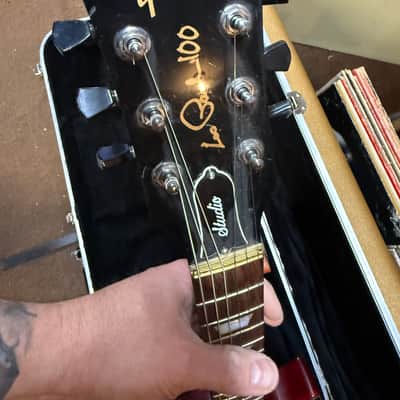 Gibson Les Paul LP 100 100th Anniversary With Gold Hard Case image 5