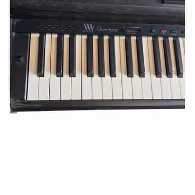 Williams Overture Digital Piano 88 Key Keyboard MIDI Line Out Parts Repair image 3