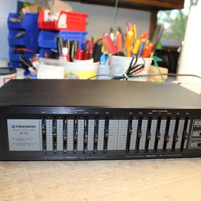 Restored Pioneer  GR-560 7 Band Graphic Equalizer (10) image 1