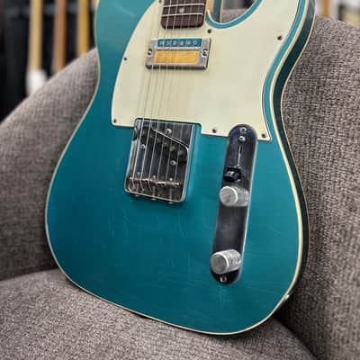 Mario Martin T-Style - Ocean Turquoise Relic w/Curtis Novak image 1