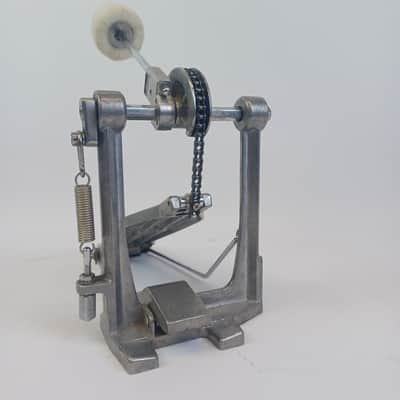 Pearl P-100 Bass Drum Pedal Single Chain Drive Kick +Beater Vintage 80s Taiwan image 3