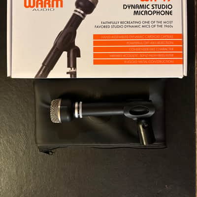 Warm Audio WA-19 Dynamic Microphone 2024 - Present - Black image 2