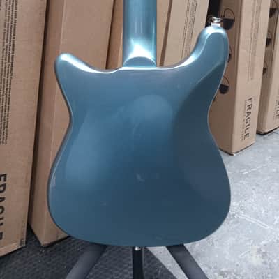 Epiphone 150th Anniversary Wilshire Electric Guitar in Pacific Blue (2022) On Sale 6/26-6/29! image 6