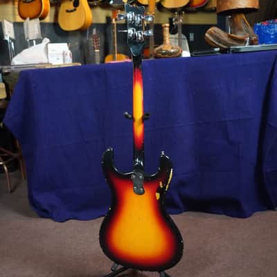 Mosrite Ventures 1966 Sunburst image 6