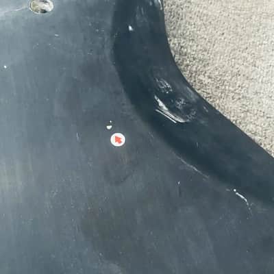 Black HH Guitar Body for Bolt On Project Build image 7