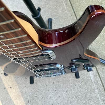 Ibanez SC420-BC Standard 1997 - 2003 - Black Cherry image 2