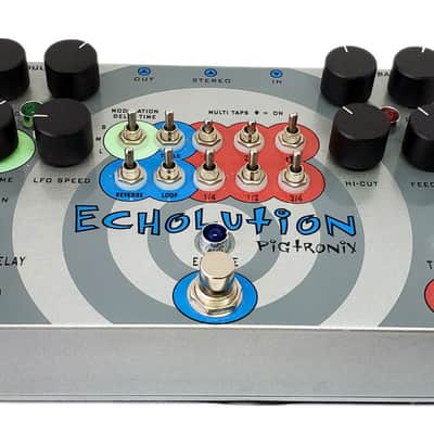 Pigtronix Echolution Delay Pedal image 2