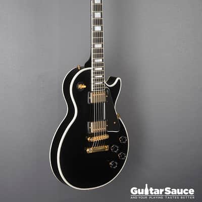 Immagine Gibson Les Paul Custom 2012 - Black (Cod.1662UG) - 7