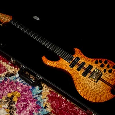 Alembic Series II Guitar 5A Quilted Maple Top and Back image 9