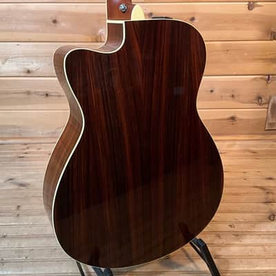 Yamaha FSX830C Acoustic Guitar - Brown Sunburst image 4
