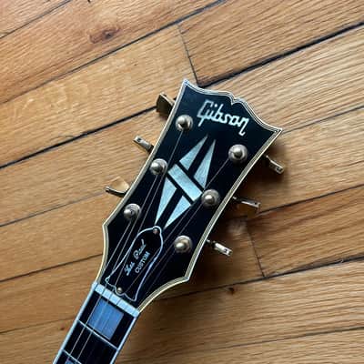 1984 Gibson Les Paul Custom 10.43lb Electric Guitar w/ Gibson Case image 6