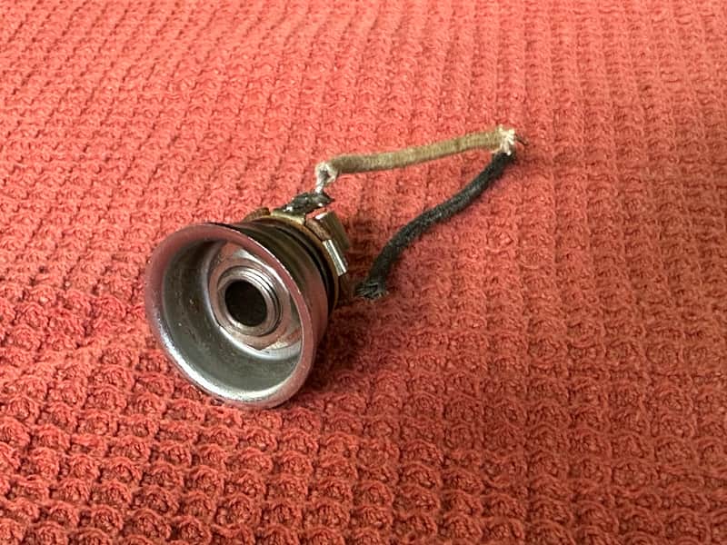 Fender Telecaster jack and cup 1950s - Good