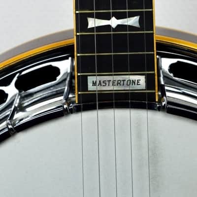 Gibson Banjo Mastertone RB-250 5 strings 1965 Sunburst USA Import image 6