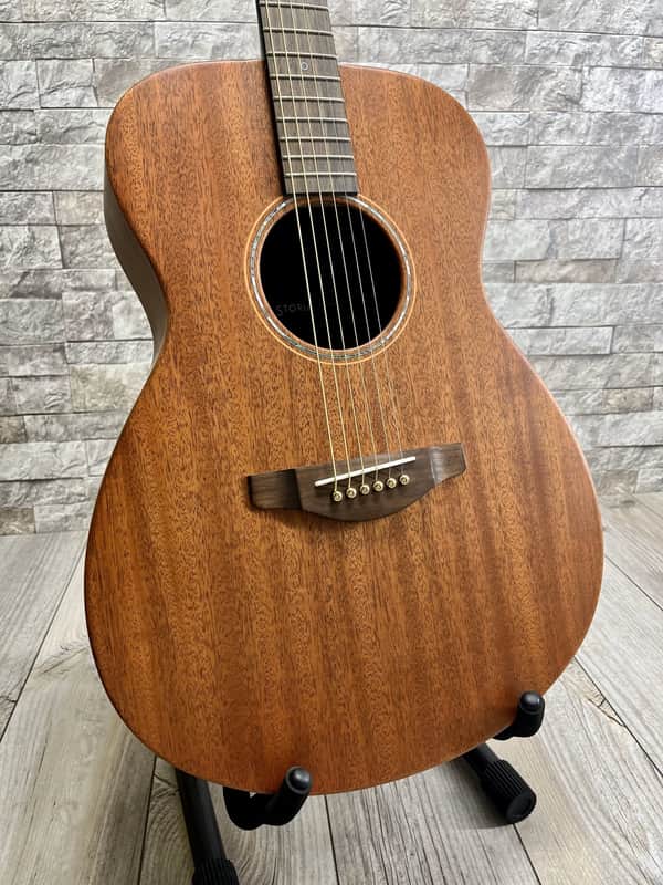 Yamaha Storia II Natural Mahogany Concert Acoustic-Electric Guitar STORIAII image 1