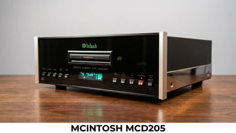 🎶✨ McIntosh MCD205 Compact Disc Changer — Excellent Condition, Remote Included, Balanced XLR Outputs, Made in USA