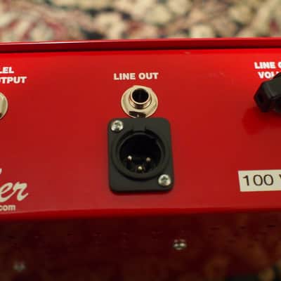Weber Z-MATCHER-100 100W IMPEDANCE MATCHER Red image 2