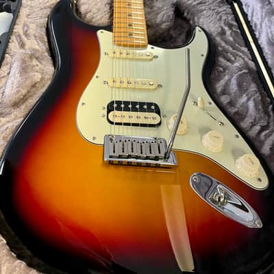 Fender American Ultra Stratocaster HSS with Maple Fretboard Ultraburst image 15