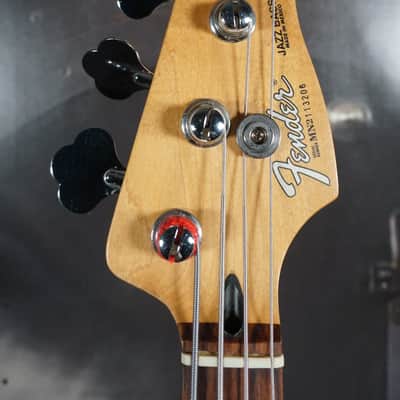 Fender Jazz Bass 1992 - Black MIM image 2