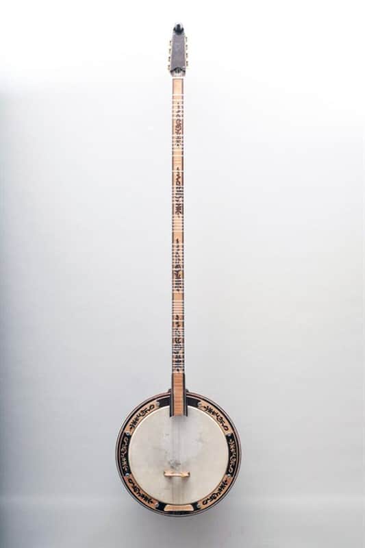 Premium Quality Turkish Handmade Bowed Tambur (Yaylı Tambur) image 1