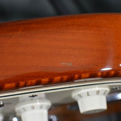 Fender American Select Stratocaster HSS 2012 Flame Maple Top Antique Sunburst w Deluxe Tweed Hardshell Case & FAST Same Day Shipping image 18
