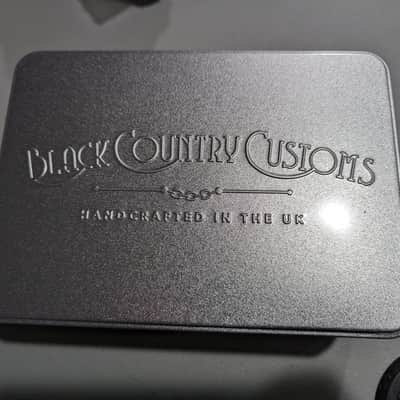 Laney Black Country Customs The Difference Engine 2022 - Present - Blue Graphic image 3