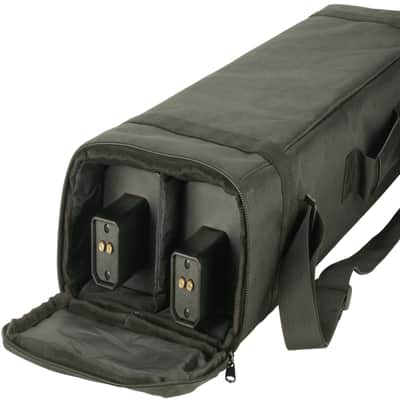 Immagine Avante Audio AS8 1000W Powered Line Array DJ PA Column Speaker+Sub/Mixer+Bag ADJ - 11