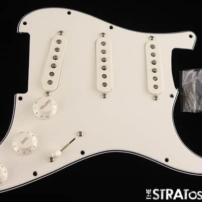 USA Fender Custom Shop W25 Custom Deluxe Stratocast LOADED PICKGUARD Strat