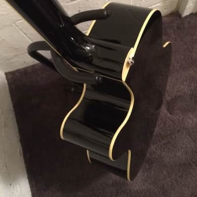 Ibanez AEB5E Black Acoustic Electric Bass Guitar built in tuner, pre amp, EQ image 11